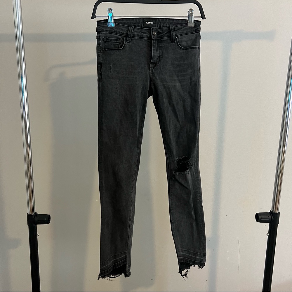 Dark Grey Jeans | HUDSON